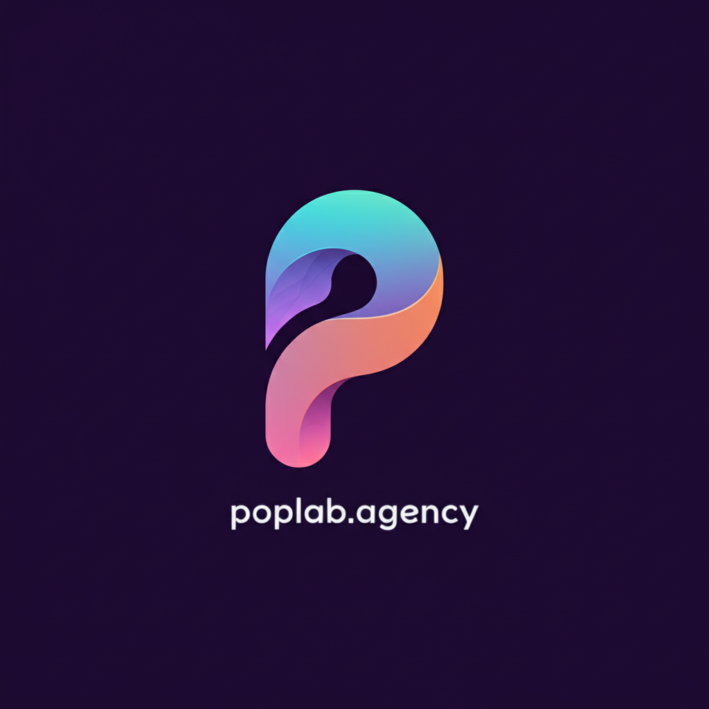 poplab.agency logo